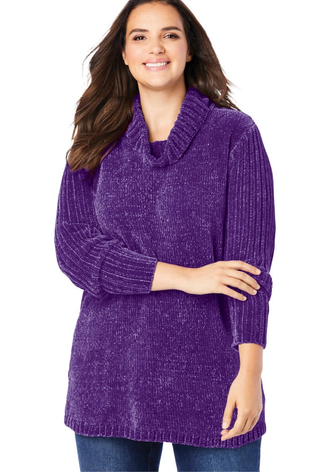 Chenille Cowlneck image number 3