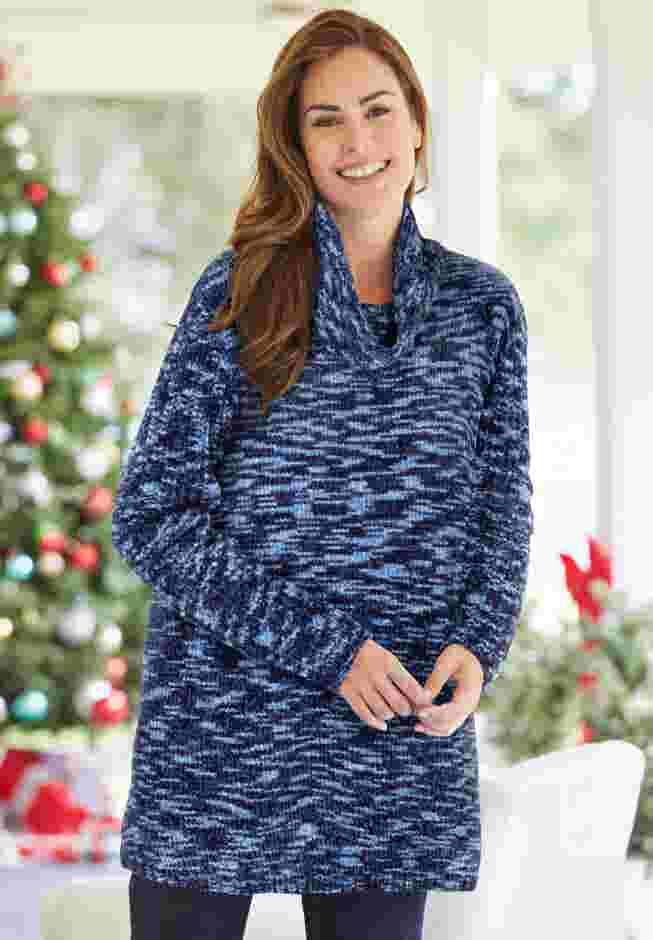 Chenille Cowlneck image number 3