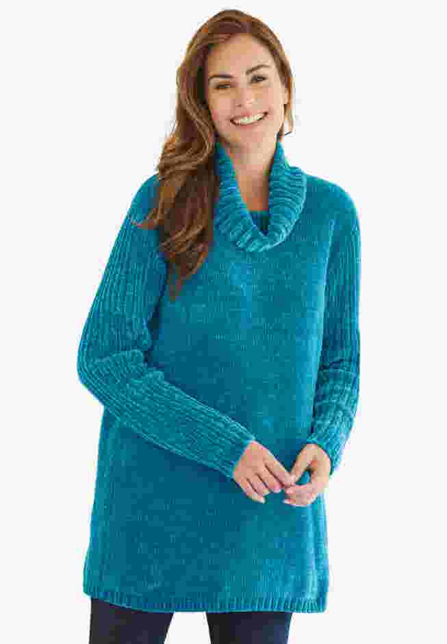 Chenille Cowlneck image number 0