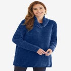 Chenille Cowlneck Sweater image number 0