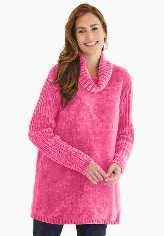 Chenille Cowlneck image number 0