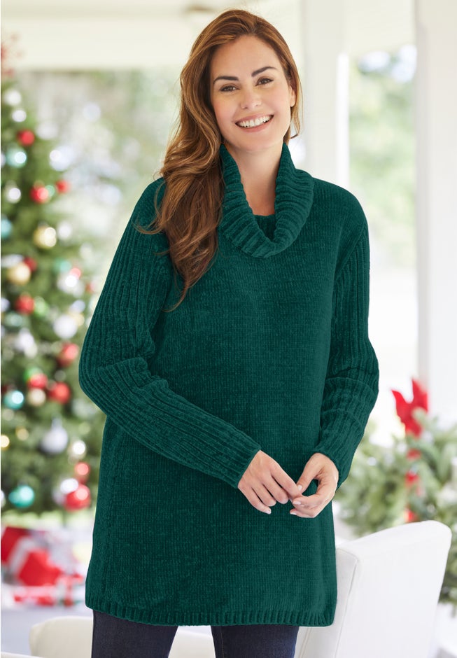 Chenille Cowlneck image number 0