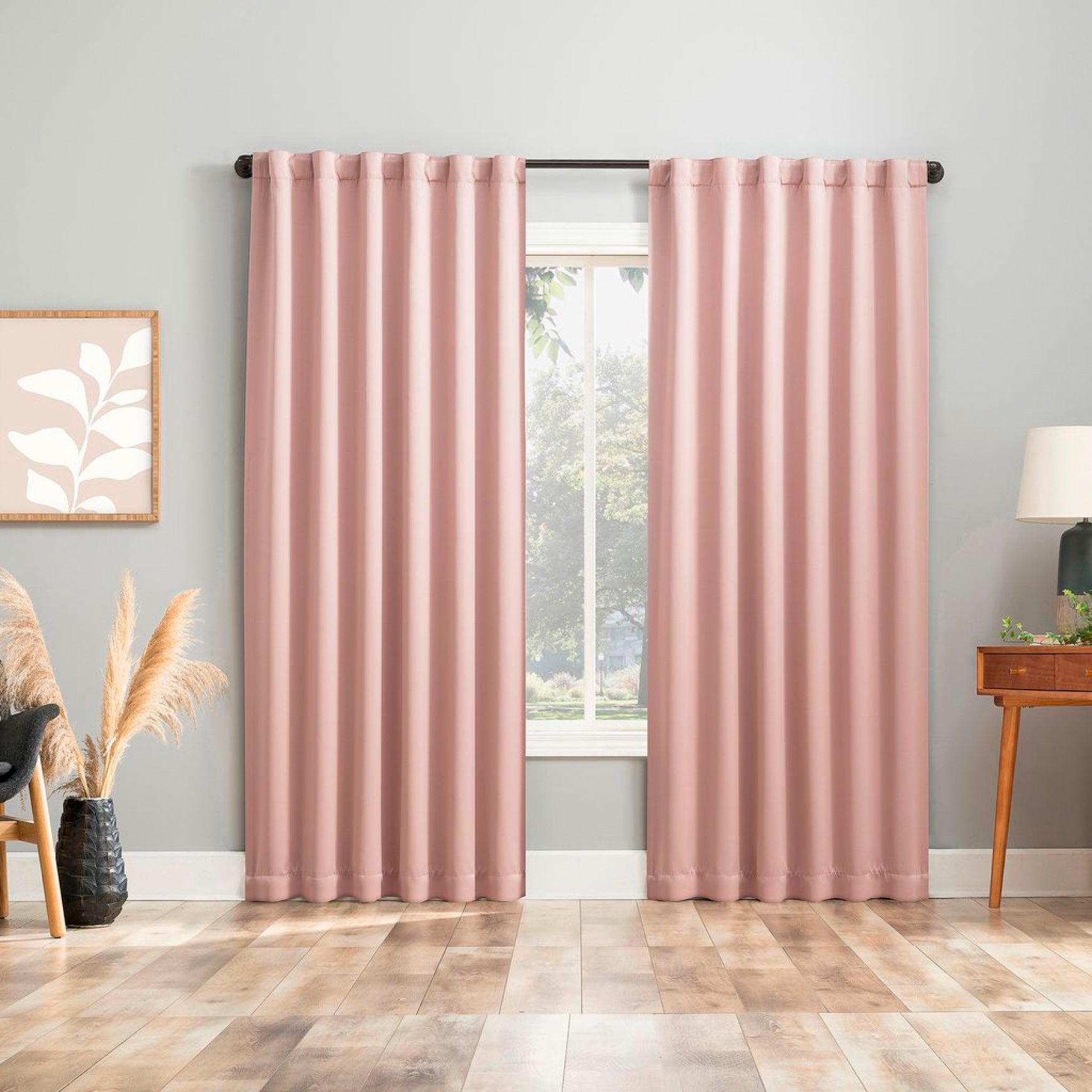 Sun Zero&trade; Aria 100% Blackout Panels, Set of 2 image number 0