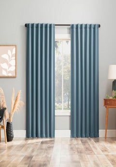 Sun Zero&trade; Aria 100% Blackout Panels, Set of 2