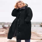 Long Hooded Taslon&reg; Jacket image number null