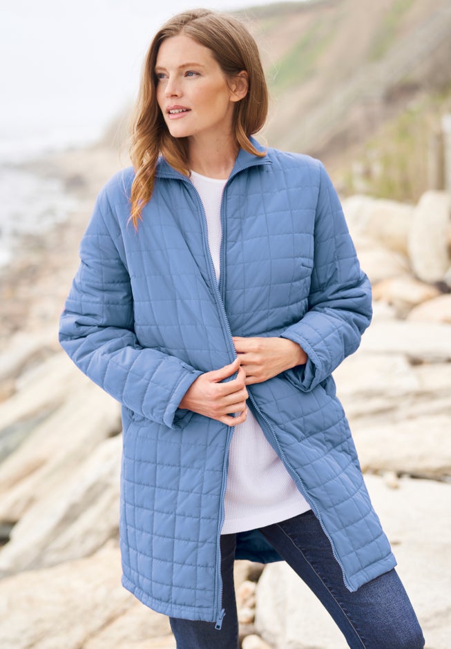 3-in-1 Hooded Taslon&reg; Jacket image number 2