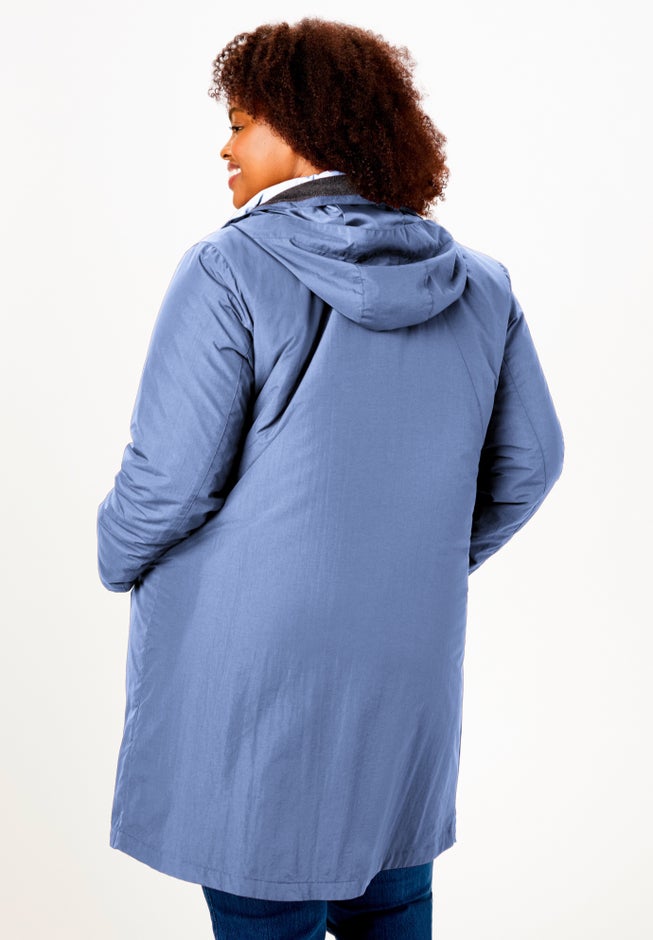 3-in-1 Hooded Taslon&reg; Jacket image number 4