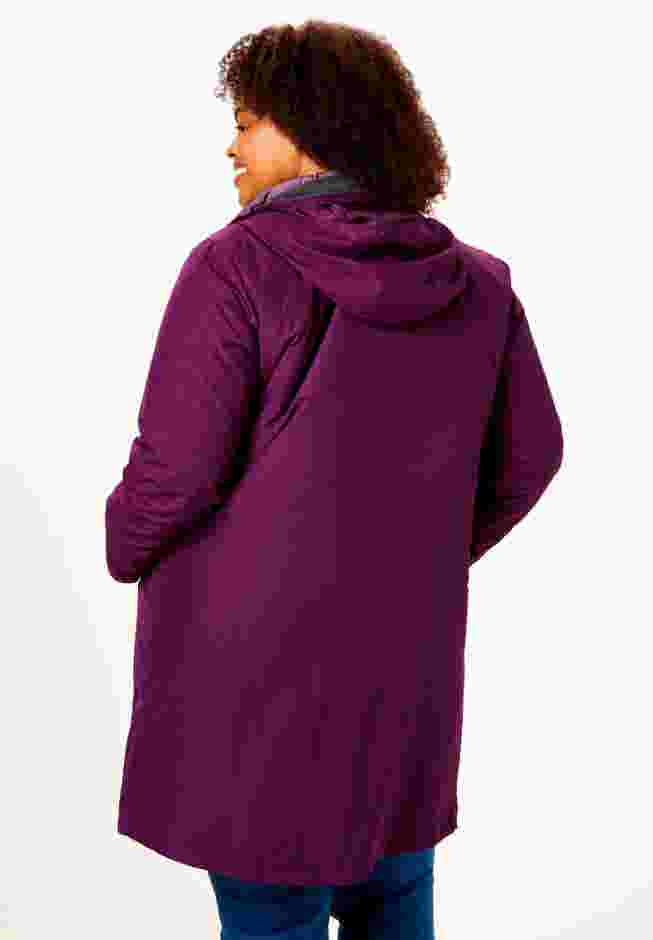 3-in-1 Hooded Taslon® Jacket image number 1