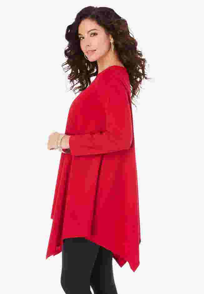 Ultimate Handkerchief Hem Tunic image number 2
