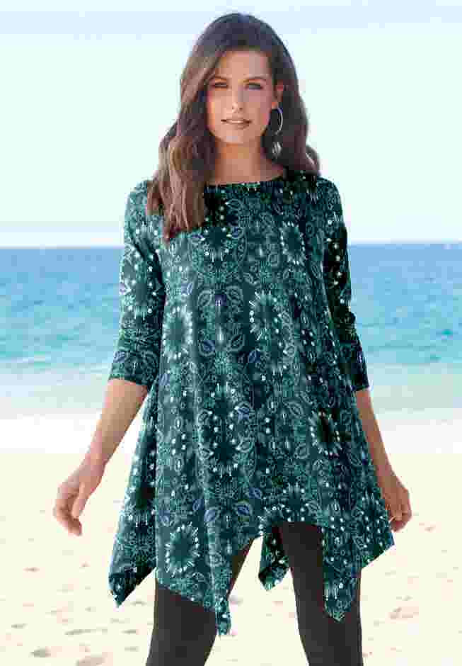 Ultimate Handkerchief Hem Tunic image number 3