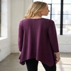 Plus Size Ultimate Handkerchief Hem Tunic image number 1