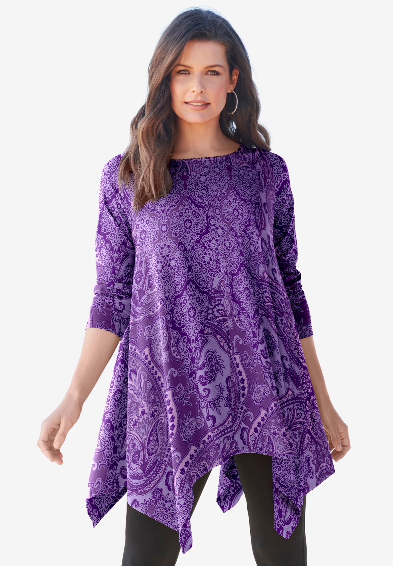 Ultimate Handkerchief Hem Tunic image number 0