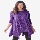 Ultimate Handkerchief Hem Tunic image number null