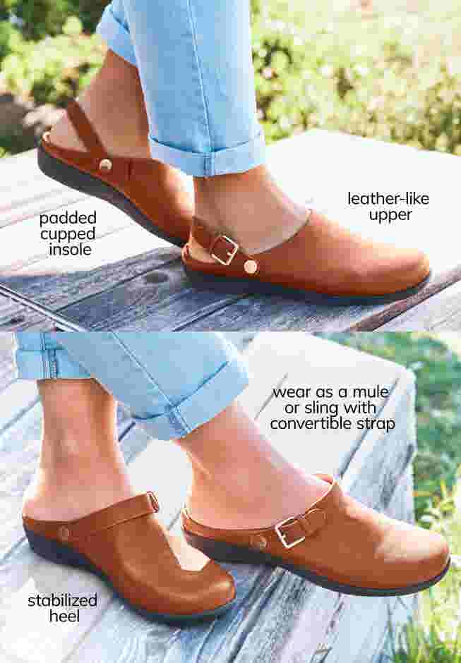 The Indigo Convertible Mule image number 1