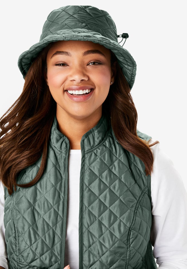 Quilted Bucket Hat image number 0