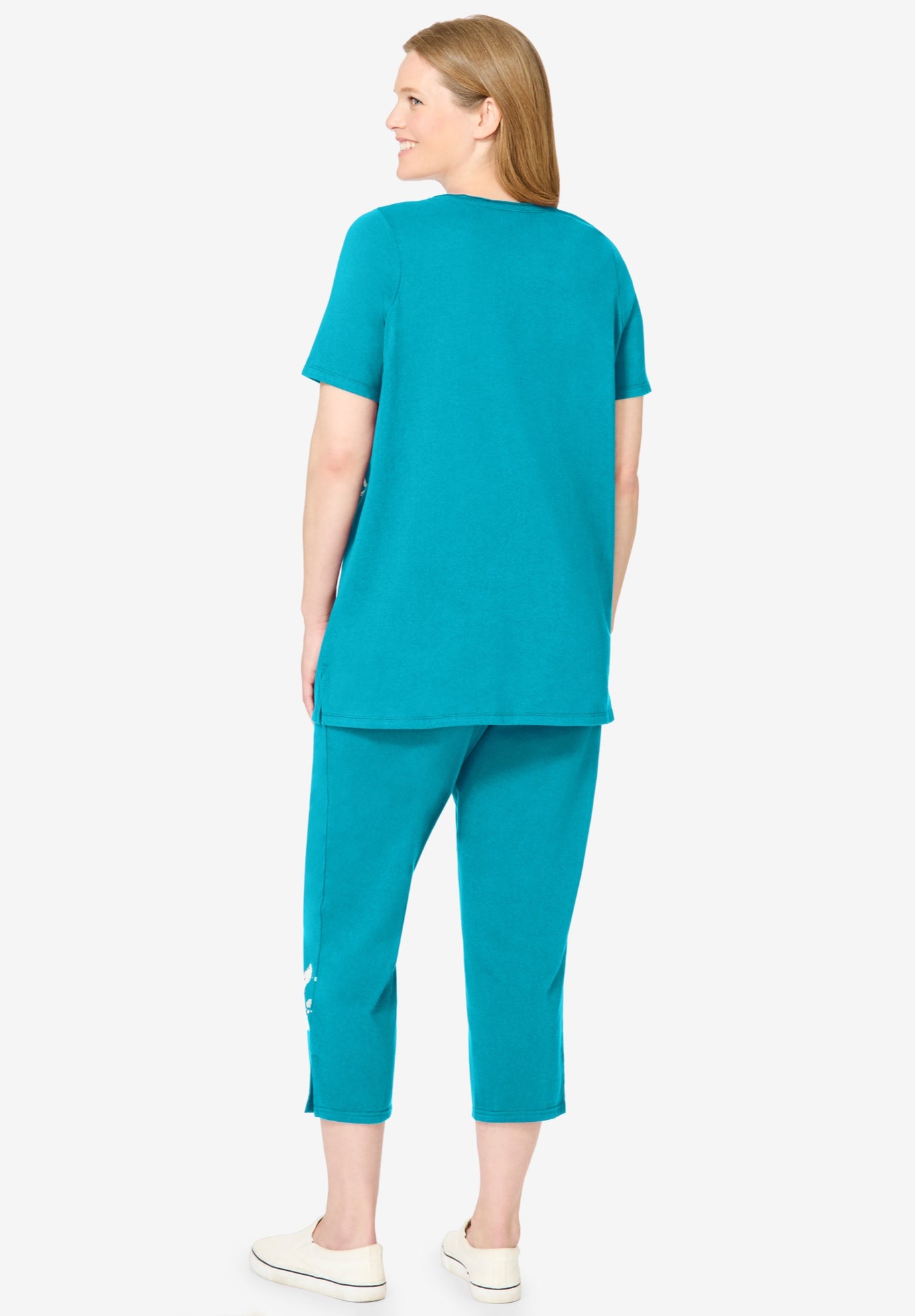 Starfish Tee and Capri Set image number 1