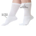 Diabetic Ultra Plush Crew Socks 3-Pack image number null