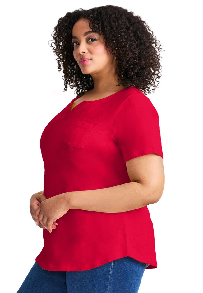 Short Sleeve Pocket Tee image number 2