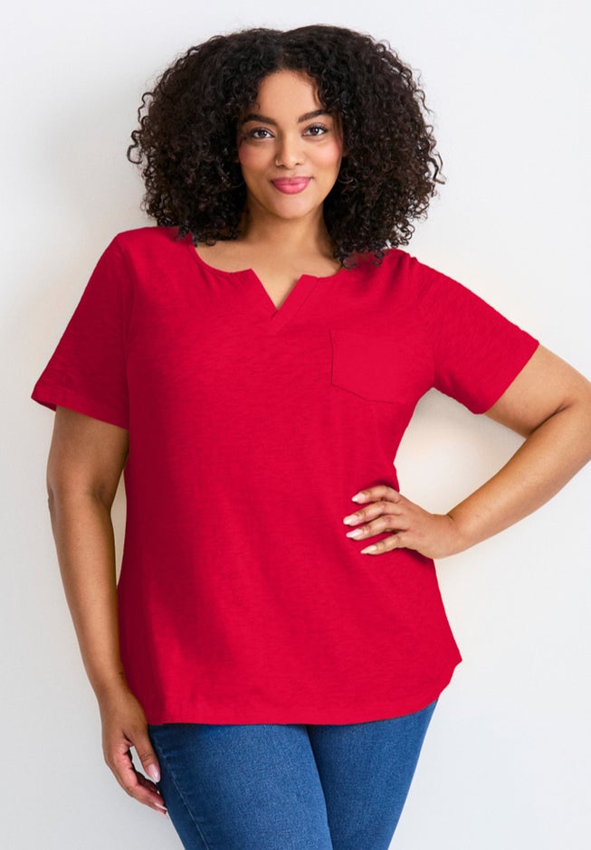 Short Sleeve Pocket Tee image number 0