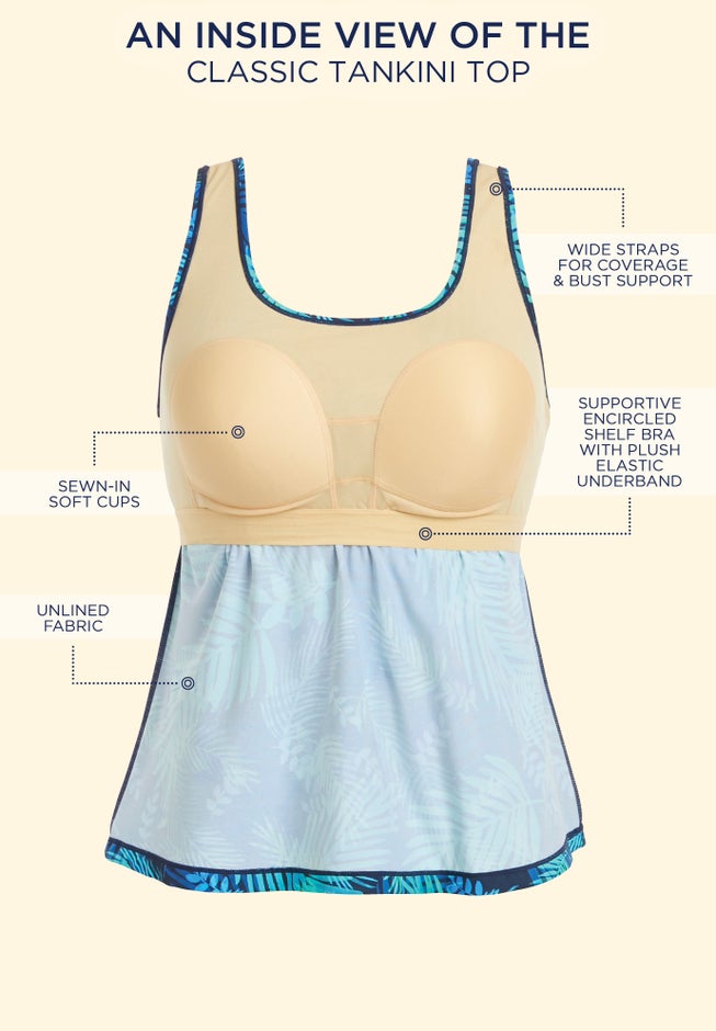 Classic Tankini Top image number 3