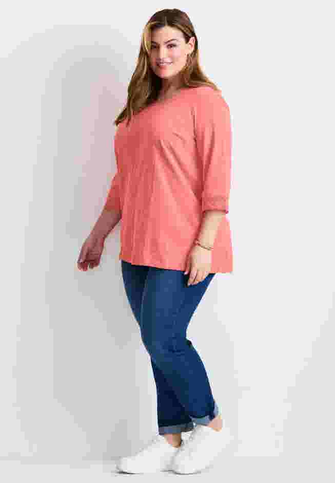 Crochet Trim Tunic image number 2