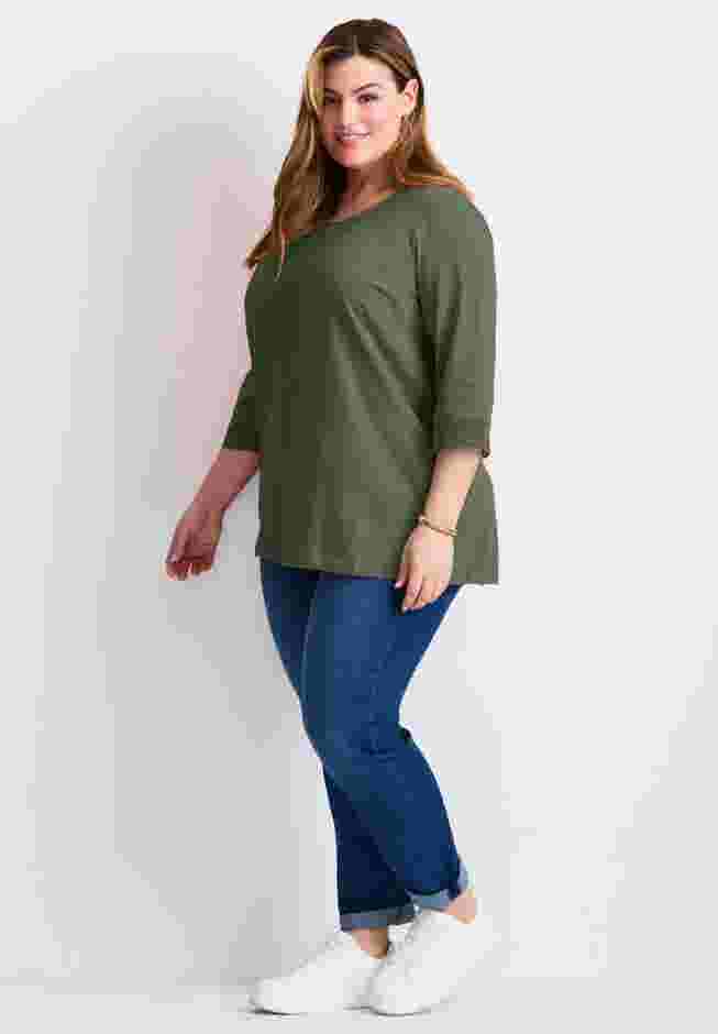 Crochet Trim Tunic image number 2