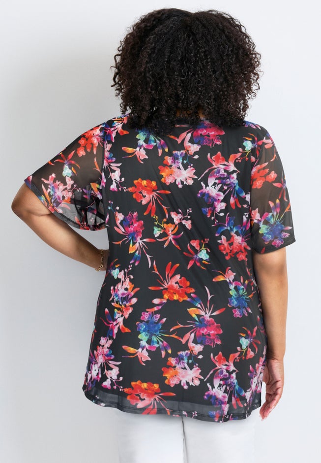 Mesh Swing Tunic image number 1