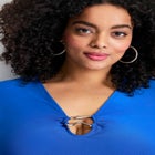 Ring Detail Tunic Top image number null