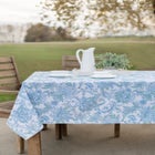 60" x 104" Katarina Floral Table Linen image number null