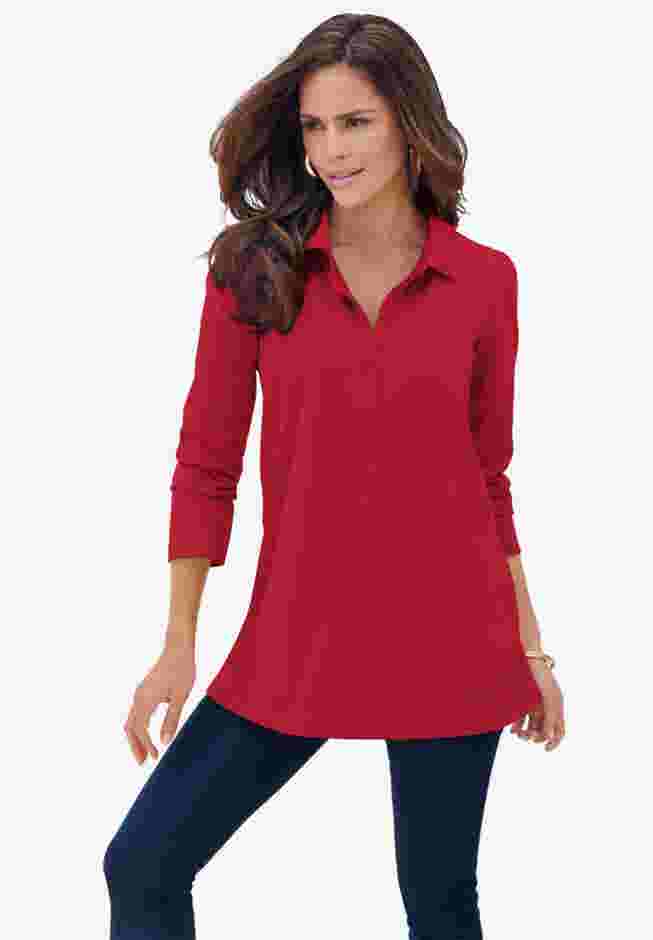Long Sleeve Polo Ultimate Tee image number 0