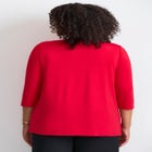 Knot Front Keyhole Top image number null