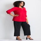 Knot Front Keyhole Top image number null