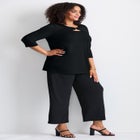 Knot Front Keyhole Top image number null