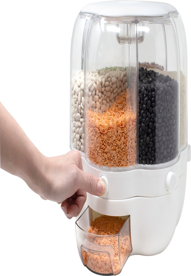 Pantry Dispenser with 6 Compartments image number 0