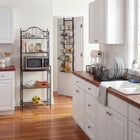 Scroll 6-Tier Over-The-Door Pantry Organizer image number 1