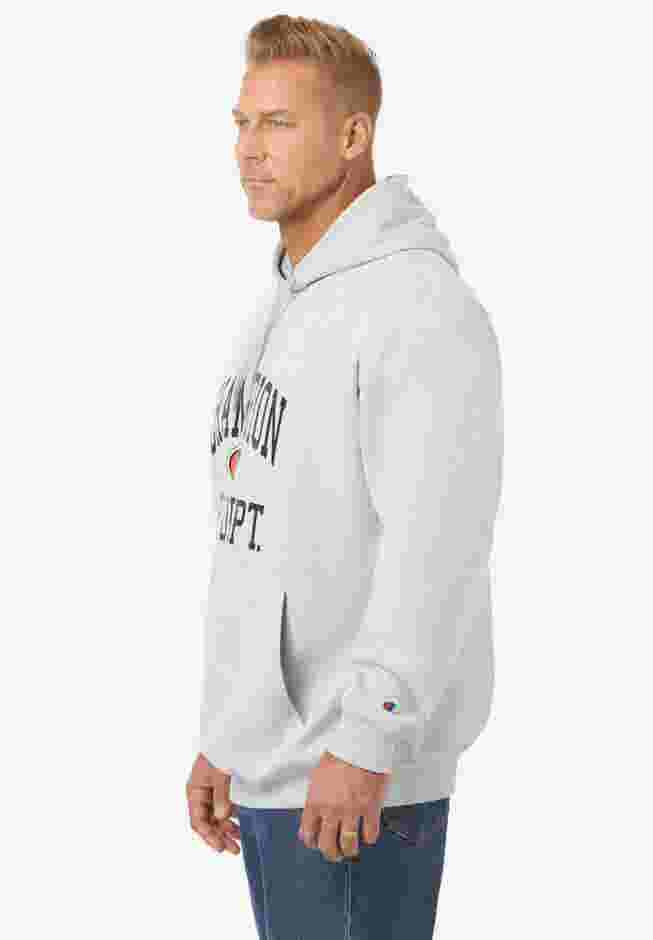 Champion® Oversized Fleece Athletic Hoodie image number 2