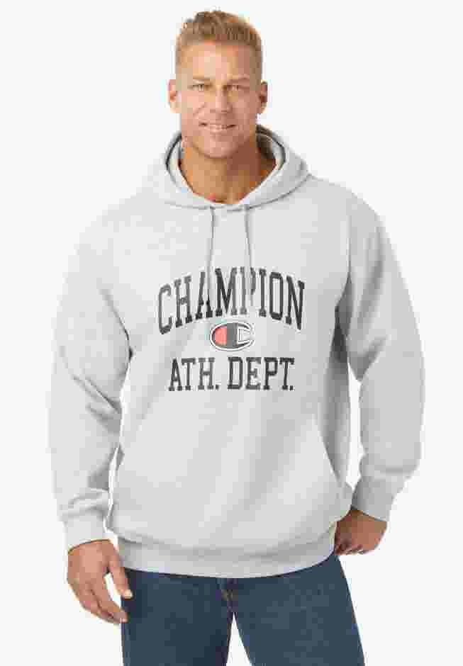 Champion® Oversized Fleece Athletic Hoodie image number 0