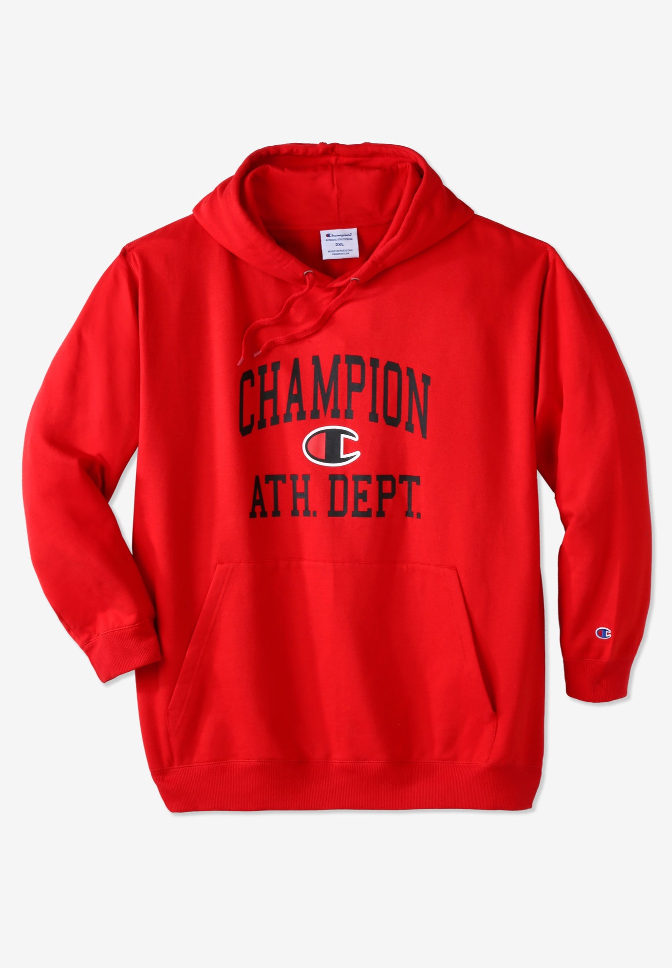 Champion&reg; Oversized Fleece Athletic Hoodie image number 0