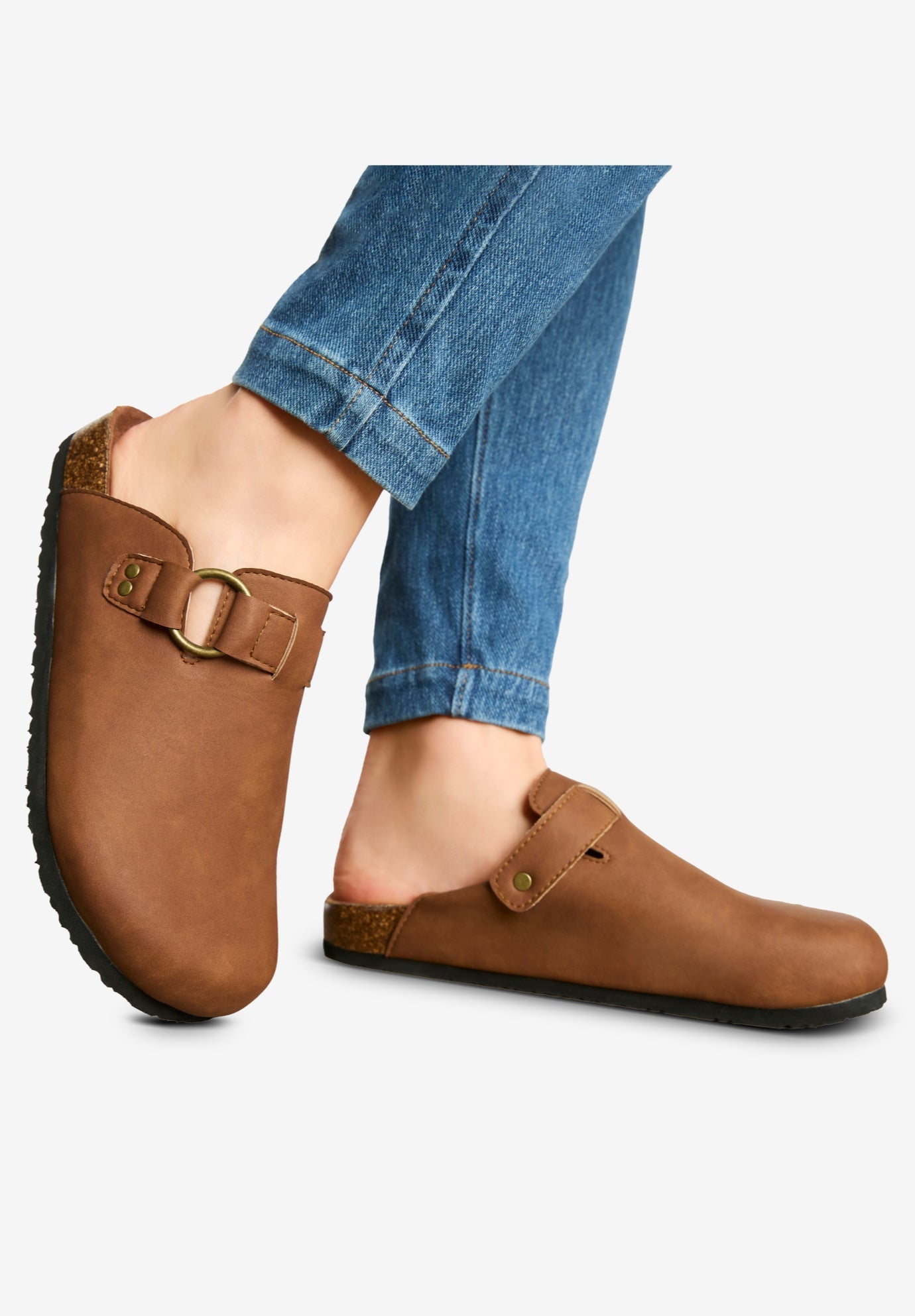 The Luna Slip On Clog image number 5