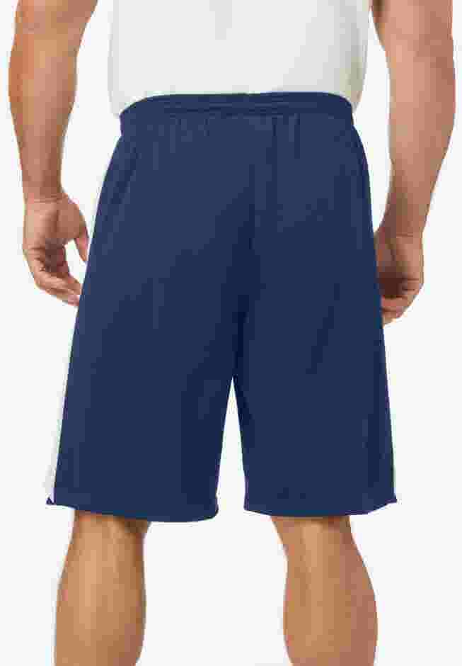 Mesh Basketball Shorts image number 1
