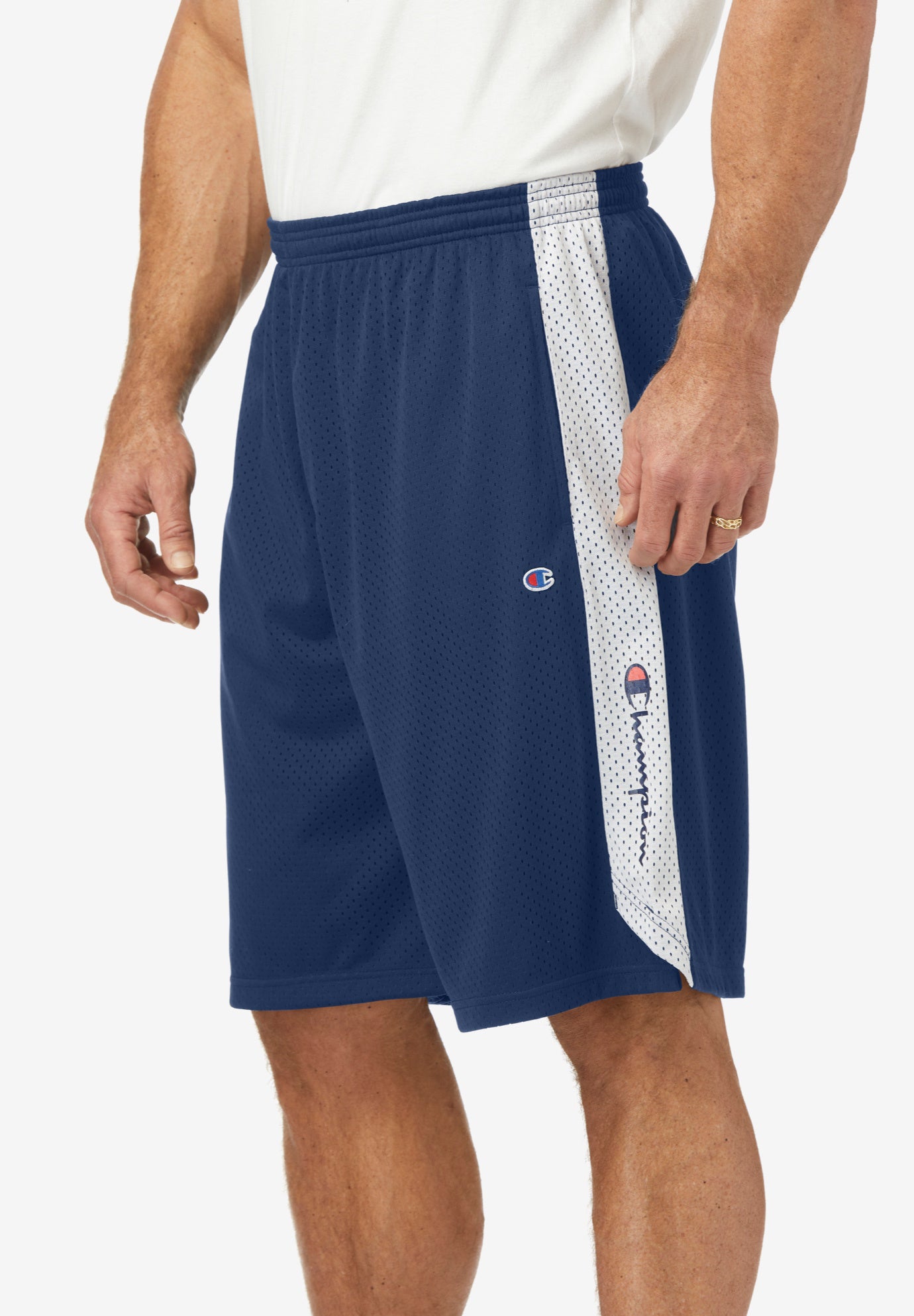 Champion® Mesh Basketball Shorts image number 2