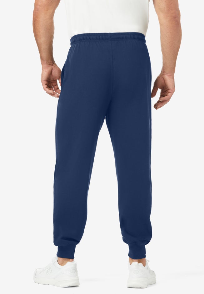 Champion&reg; Jersey Logo Jogger image number 1