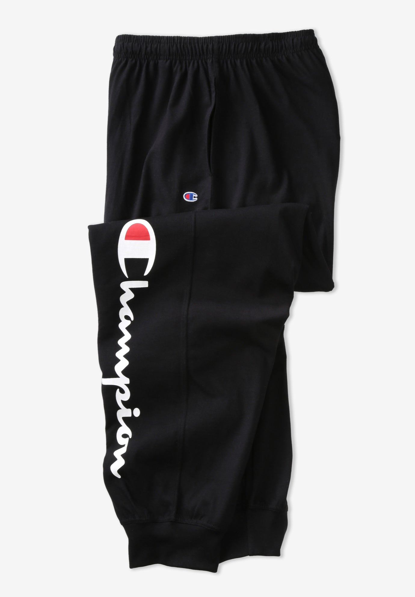 Champion&reg; Jersey Logo Jogger image number 0