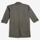 Wool-Blend Long Overcoat image number null