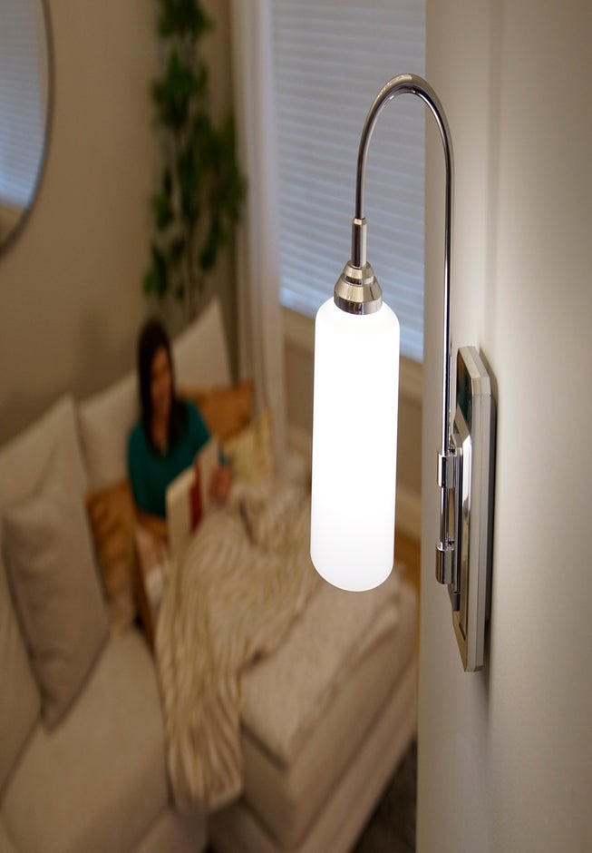 Smart Sconce&trade; Wireless Wall Light image number 5