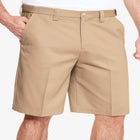 Wrinkle-Free Expandable Waist Plain Front Shorts image number null