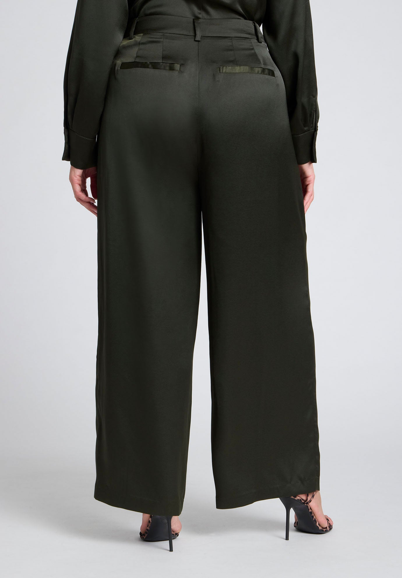 Satin Trouser image number 3
