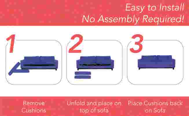 Step-by-step instructions to install adjustable recliner cushion support seat saver