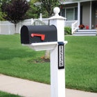 Sensor Brite® Solar-Powered Address Sign image number null