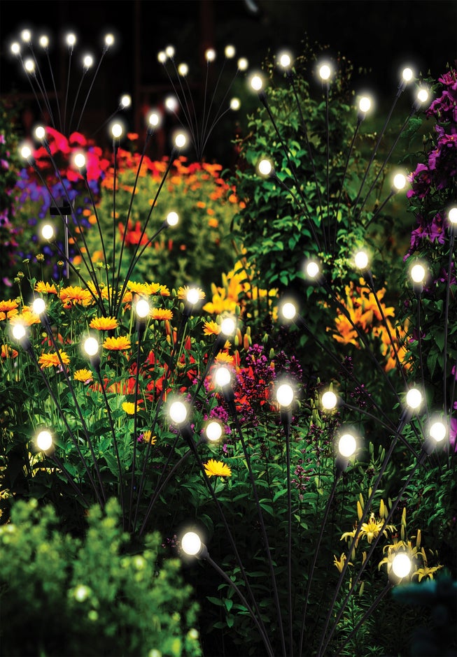 Sensor Brite&reg; Solar Garden Lights, Set of 2 image number 2